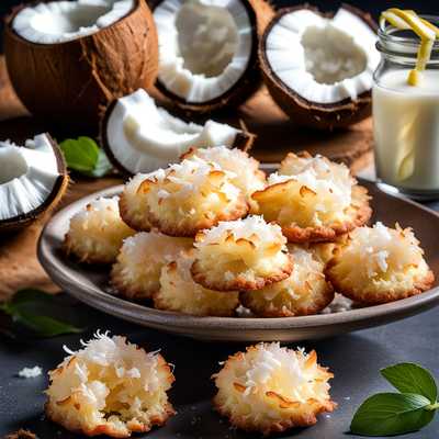 First-place Coconut Macaroons