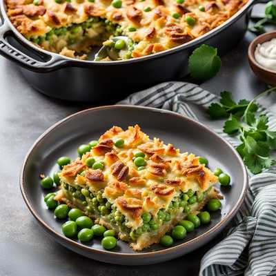 Green Pea Casserole