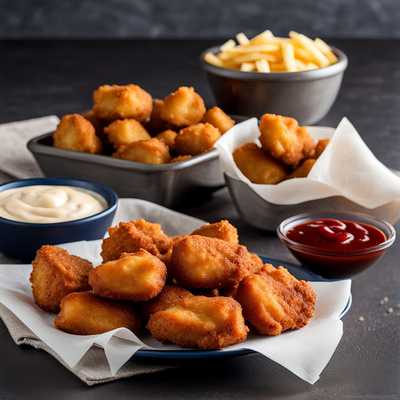 Homemade Chick-fil-a Nuggets
