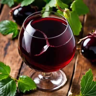 Hungarian Bull's Blood Wine