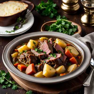 Irish Lamb And Potato Stew Recipe