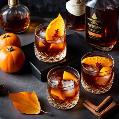 Maple Bourbon Old Fashioned