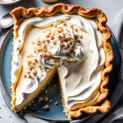 Maple Cream Pie