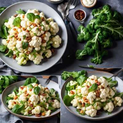 Marinated Cauliflower Salad