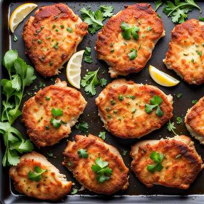 Parmesan Pork Cutlets