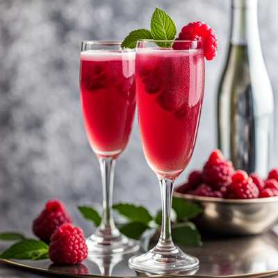 Raspberry Bellini
