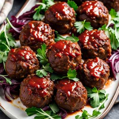 Salisbury Steak Meatballs
