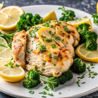 Savory Lemonade Chicken