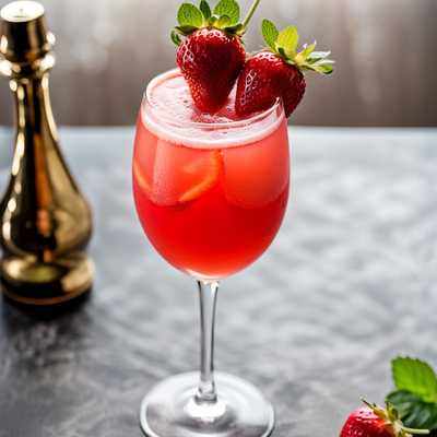 Strawberry Bellini