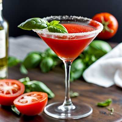 Tomato Basil Martini