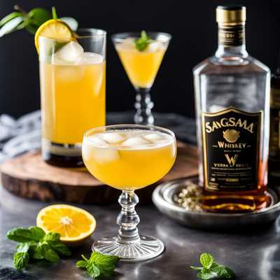 Vegan Whiskey Sour