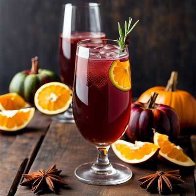 Autumn Spice Sparkler