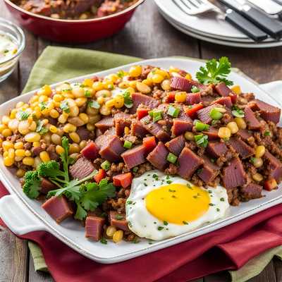 Baked Corn Beef Hash