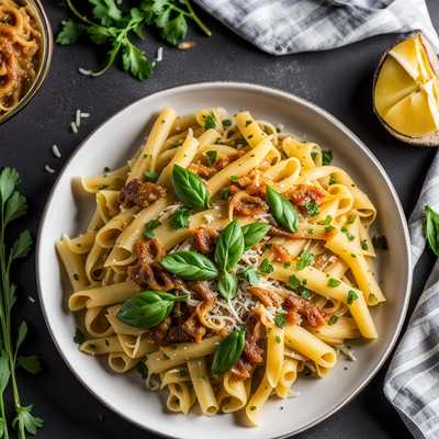 Caramelized Onion Pasta