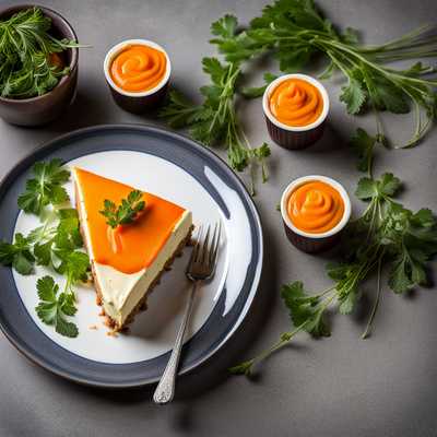 Carrot Cheesecake