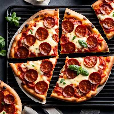 Chaffle Pepperoni Pizzas