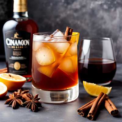 Cinnamon Maple Bourbon Smash