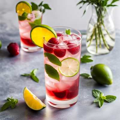 Classic Wine Spritzer