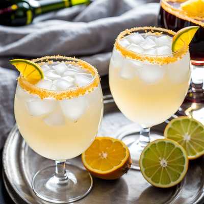 Coconut Champagne Punch