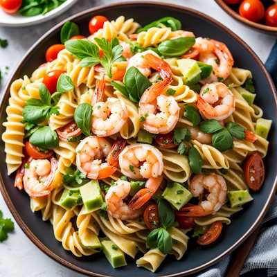Easy Shrimp Pasta Salad