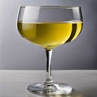 Glass of Chardonnay