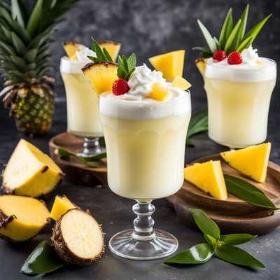 Pina Colada Lush