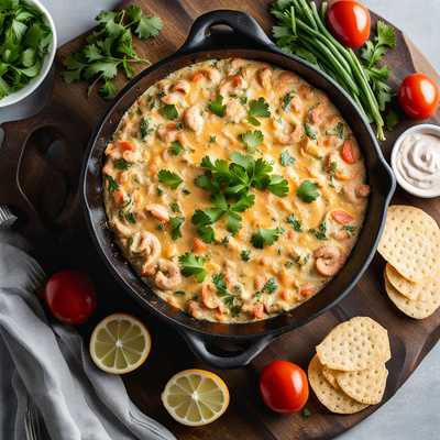 Seafood Skillet Dip