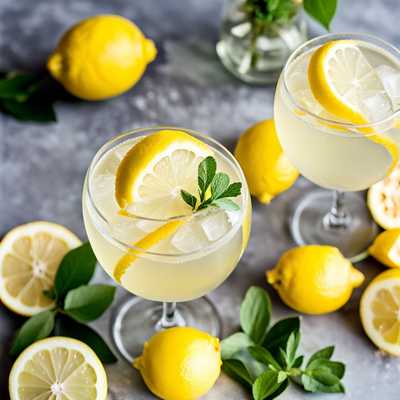 Sparkling Lemon Spritz