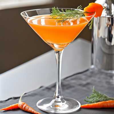 Spiced Carrot Martini