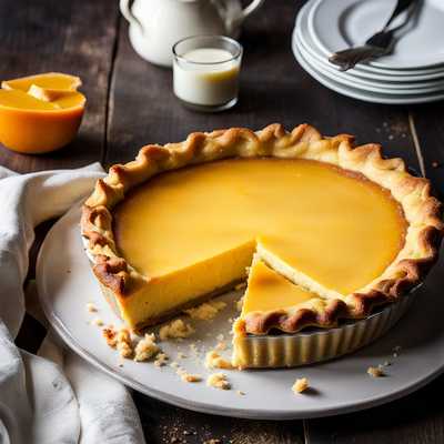 Squash Custard Pie