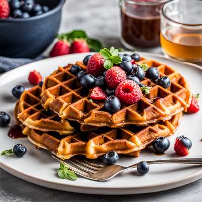 Sweet Potato Waffles