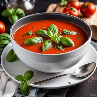 Tomato Basil Soup