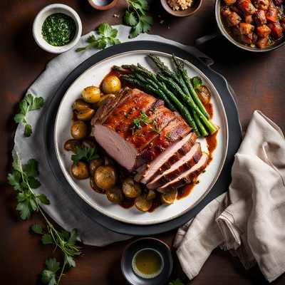 Tuscan Pork Roast