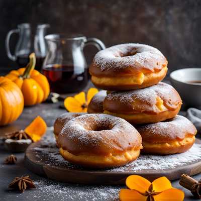 Butternut Squash Doughnuts