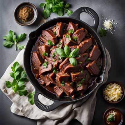 Italian-style Beef Liver