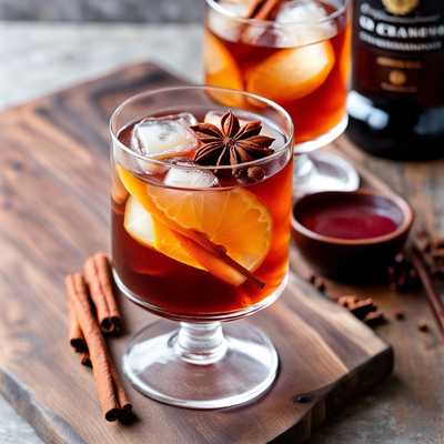 Maple Cinnamon Old Fashioned