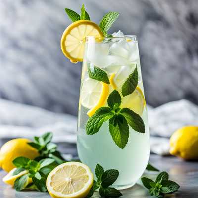 Minty Lemon Spritz