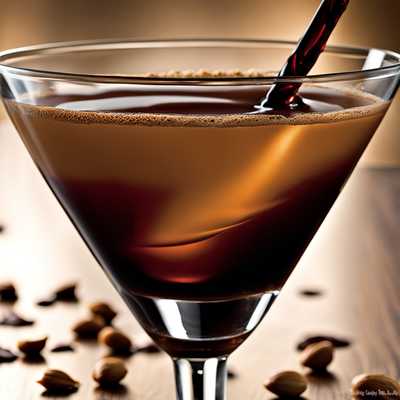 Peanut Butter Chocolate Martini