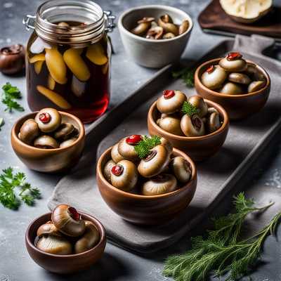 Pickled Mushrooms