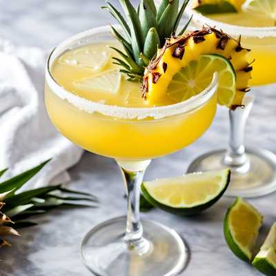 Spicy Pineapple Margarita